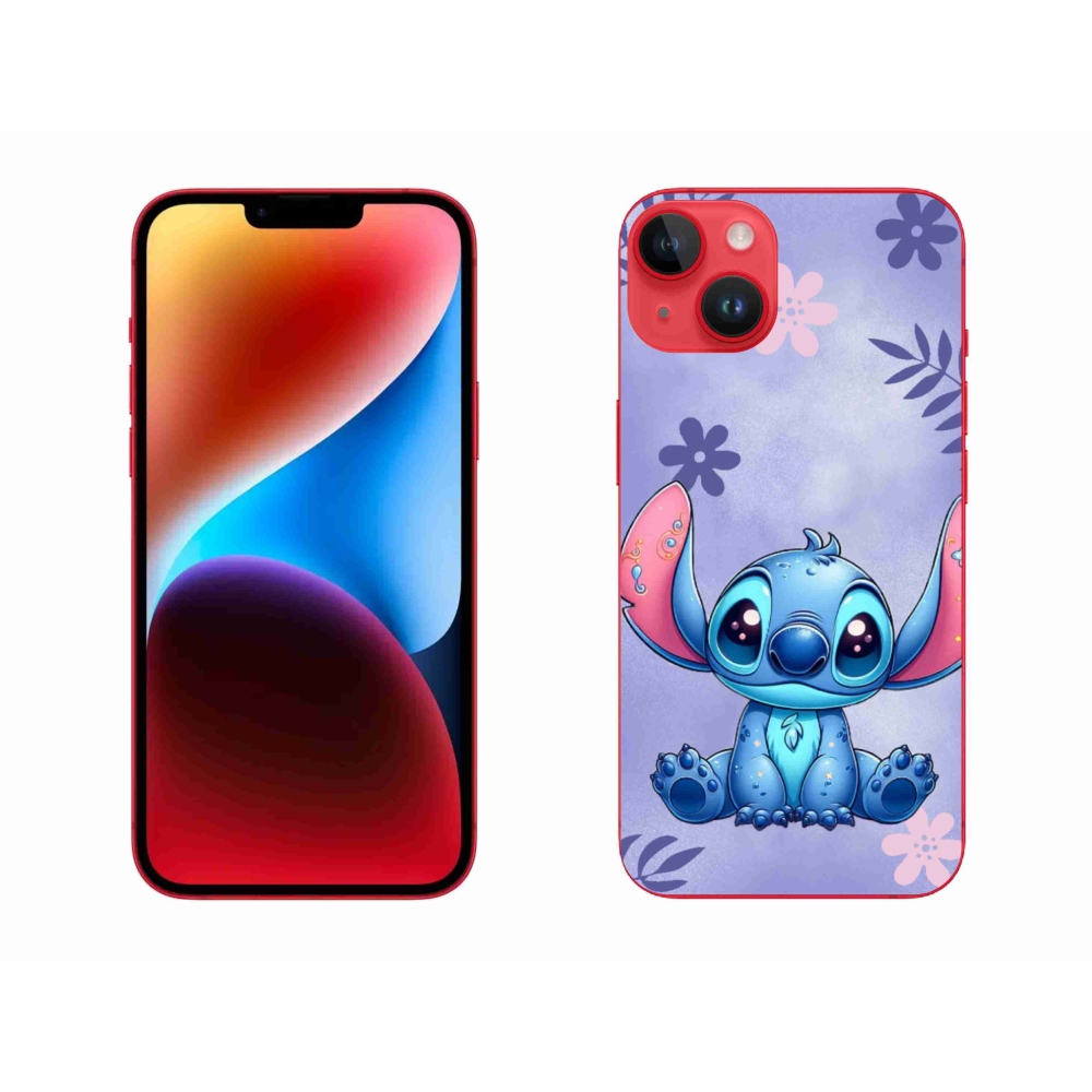 Zselés borítás mmCase iPhone 14 Plus készülékhez - öltés