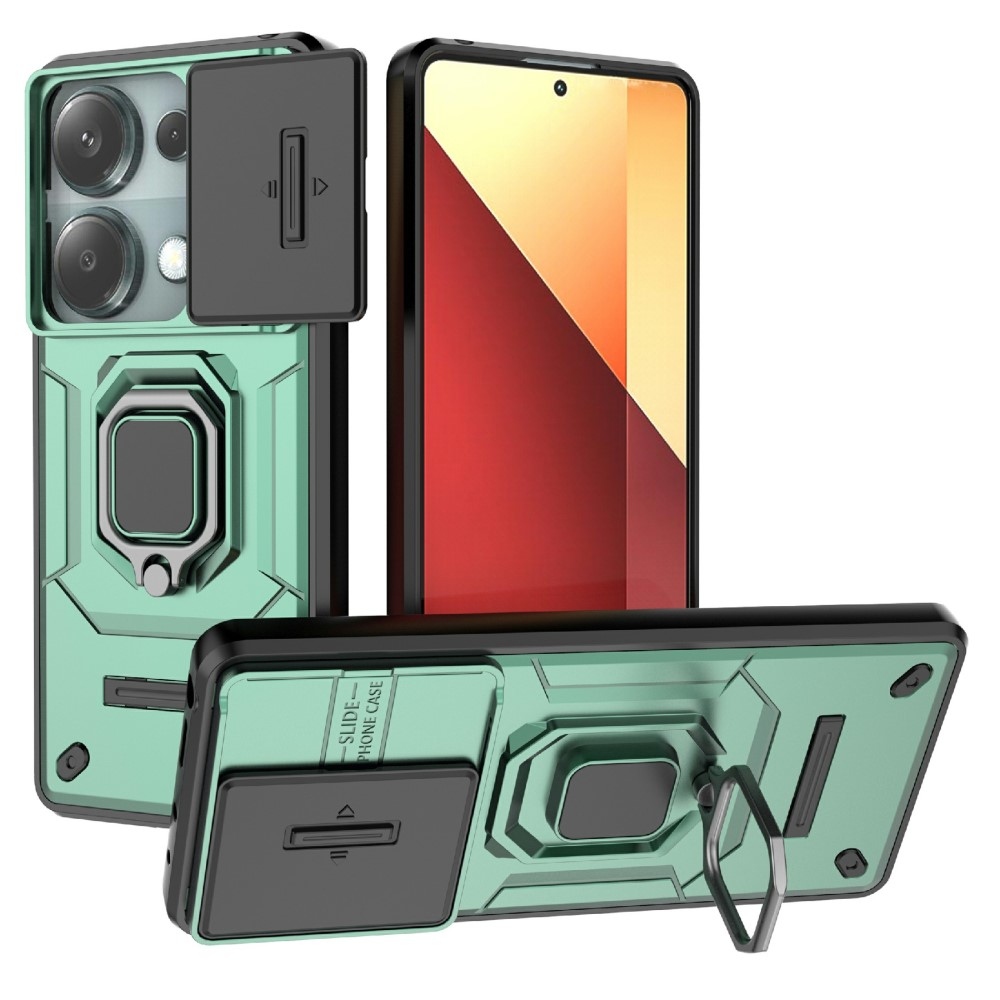 Lencseálló borítás Xiaomi Redmi Note 14S-hez - zöld