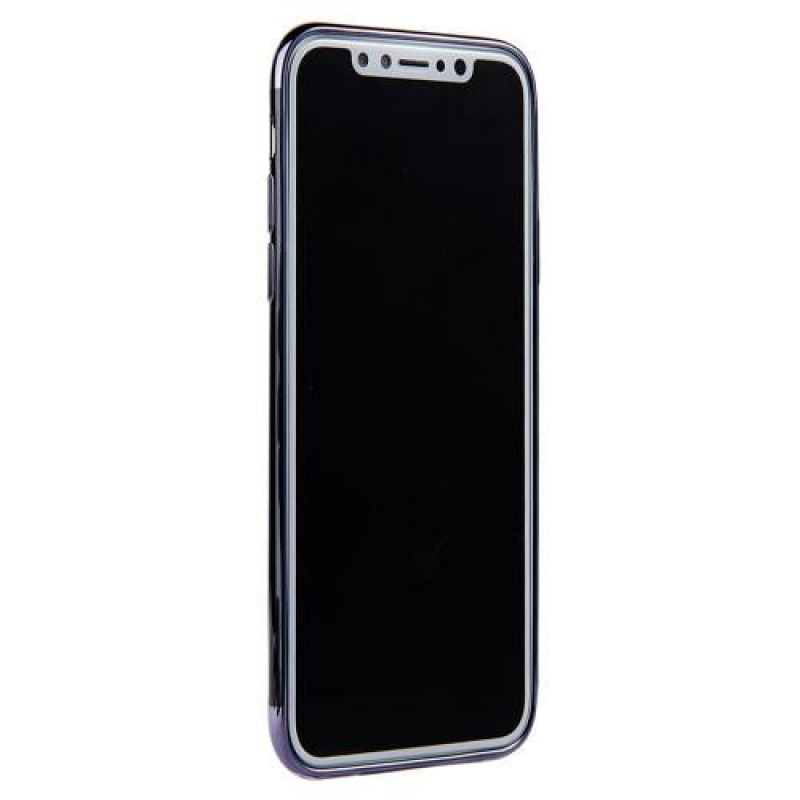 Sulo elegáns zselés tok iPhone X készülékhez - lila