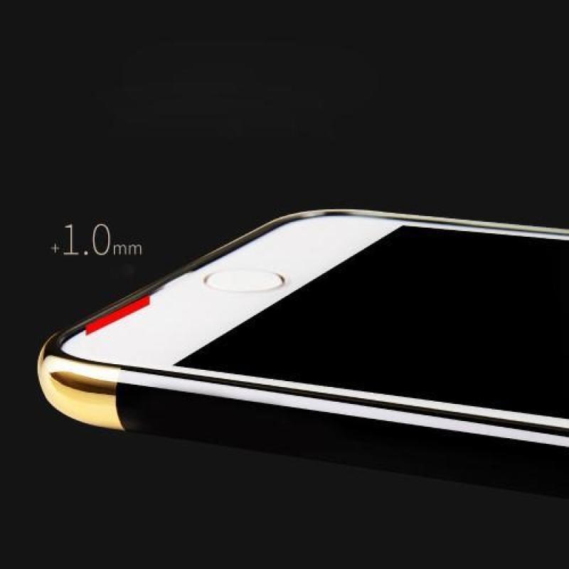 Sulo stílusos zselés tok iPhone 8 Plus és iPhone 7 Plus készülékhez - szürke