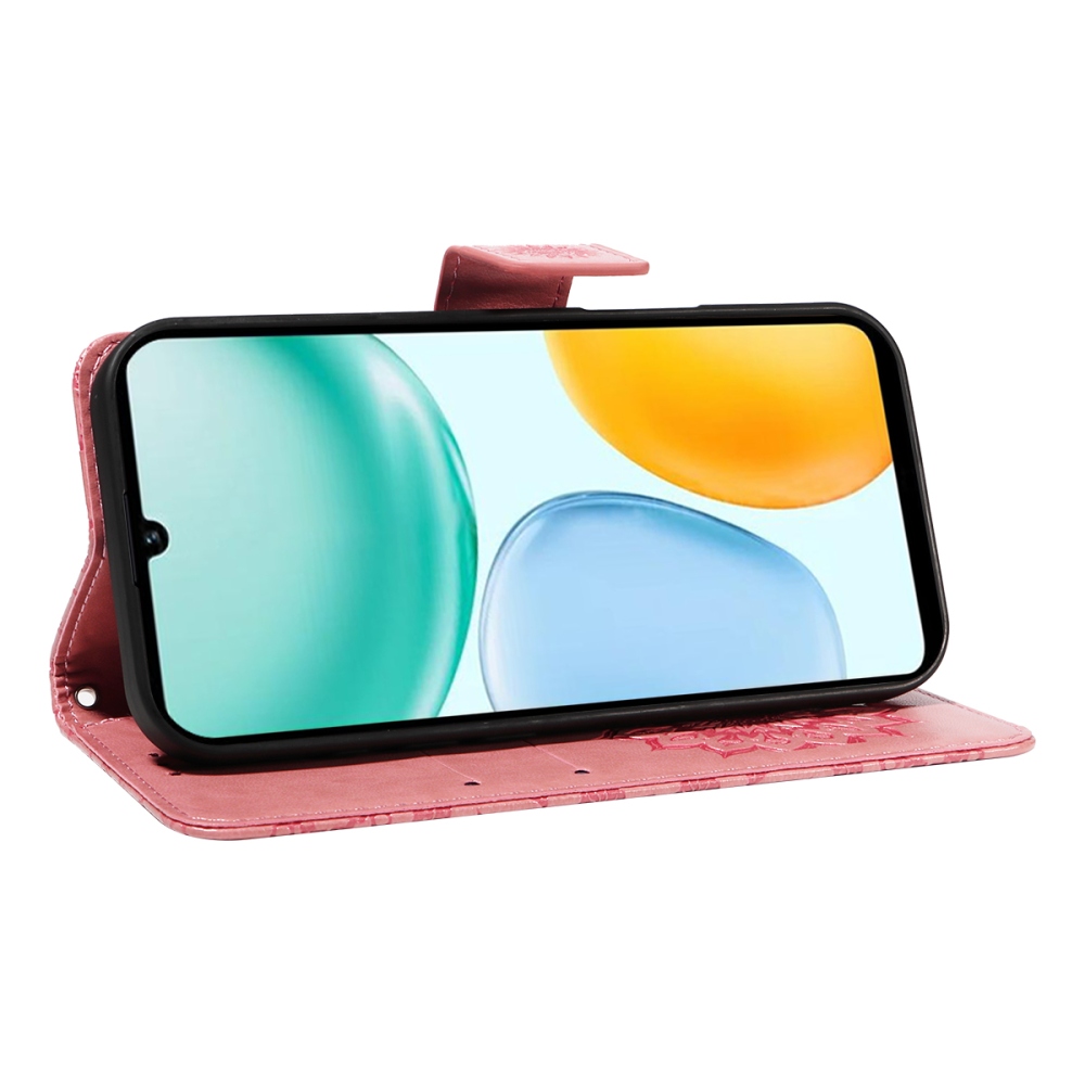 Sunflower könyvtok Honor X5c Plus-hoz - rózsaszín