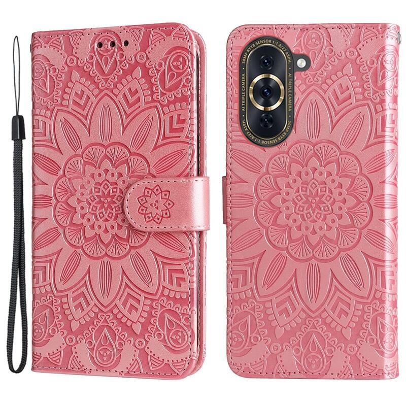 Napraforgó záró tok Huawei Nova 10 Pro-hoz - rózsaszín