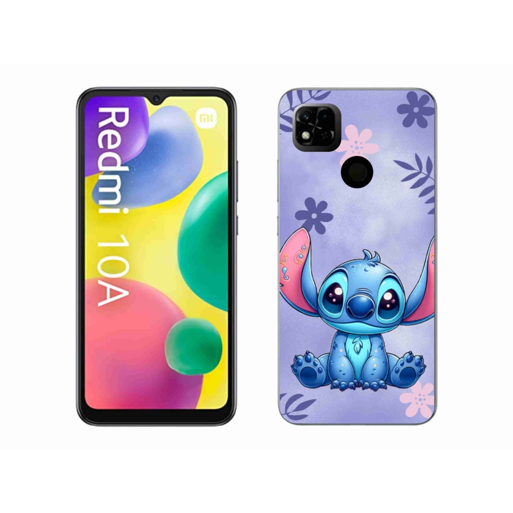 Gél borítás mmCase a Xiaomi Redmi 10A számára - öltés