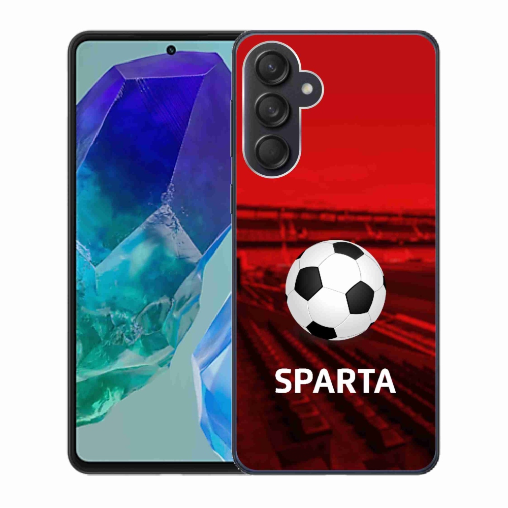 Zselés borítás mmCase Samsung Galaxy M55 5G - Sparta 1