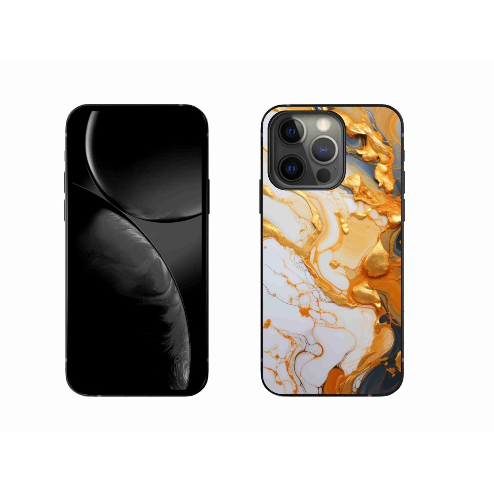 Gél borítás mmCase iPhone 13 Pro készülékhez - absztrakt motívum 6