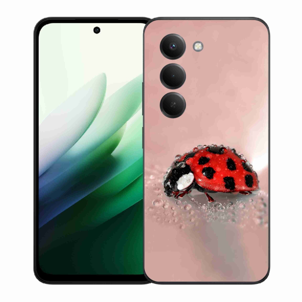 Gél borítás mmCase a Xiaomi Redmi 15 5G készülékhez - katicabogár