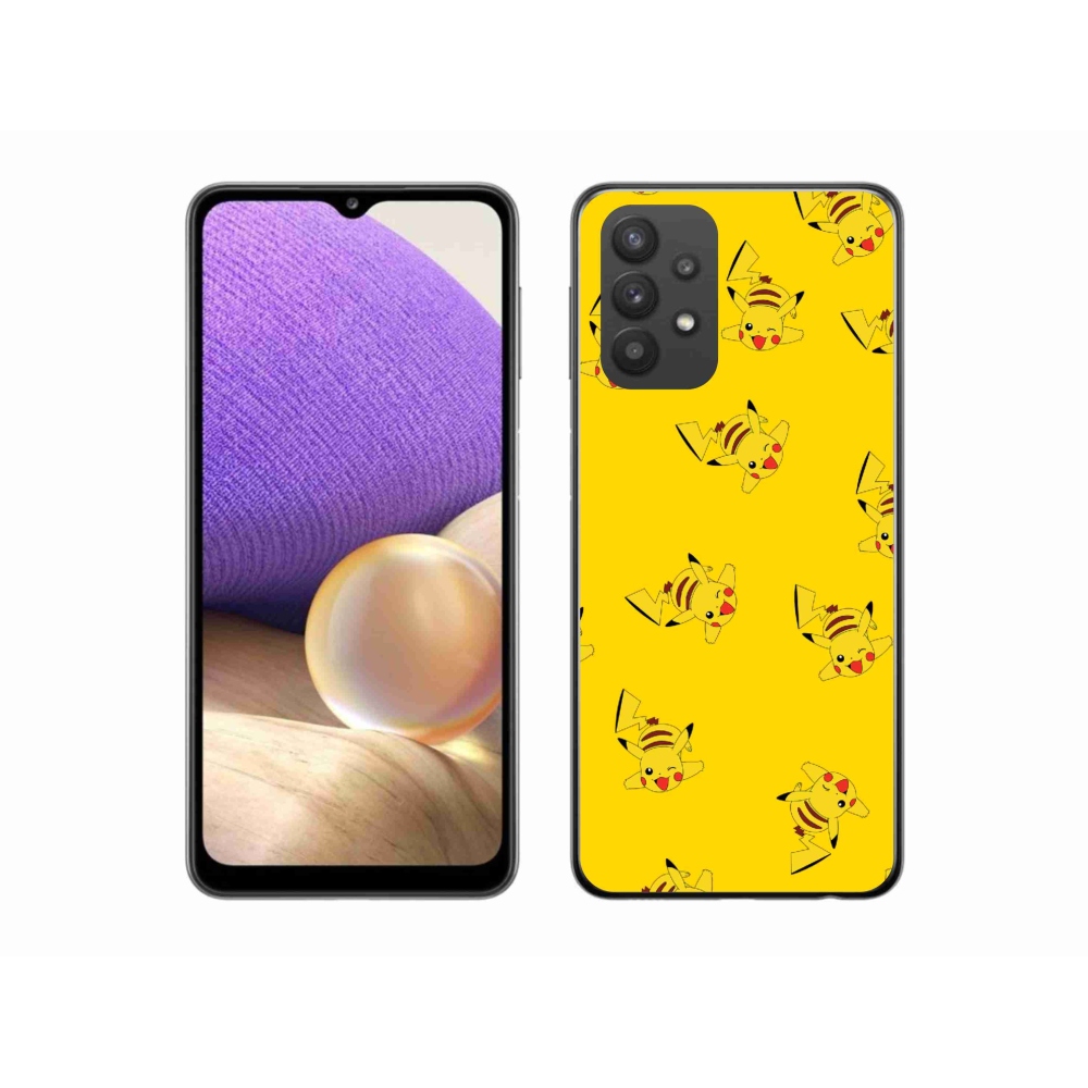 Gél védőhuzat mmCase Samsung Galaxy A32 5G - pikachu