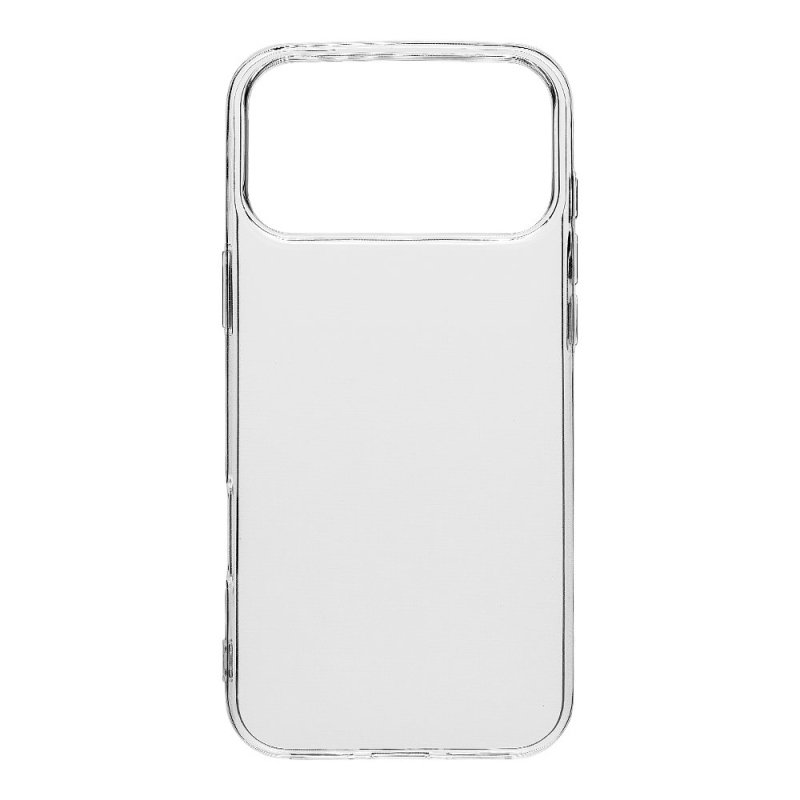 COVER:ME TPU borító az Apple iPhone 17 Pro Max készülékhez Átlátszó