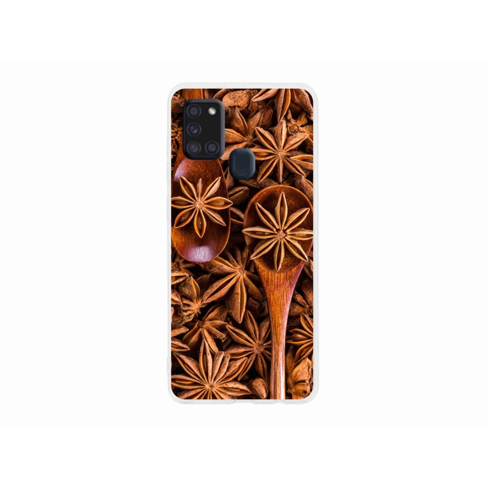 Zselés borítás mmCase Samsung Galaxy A21s készülékhez - ánizs illatú