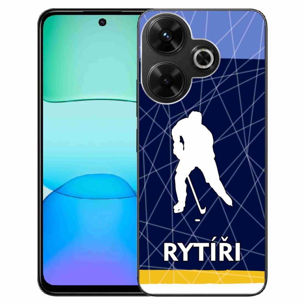 Gél borítás mmCase a Xiaomi Redmi 13 4G/Poco M6 4G - lovagok számára
