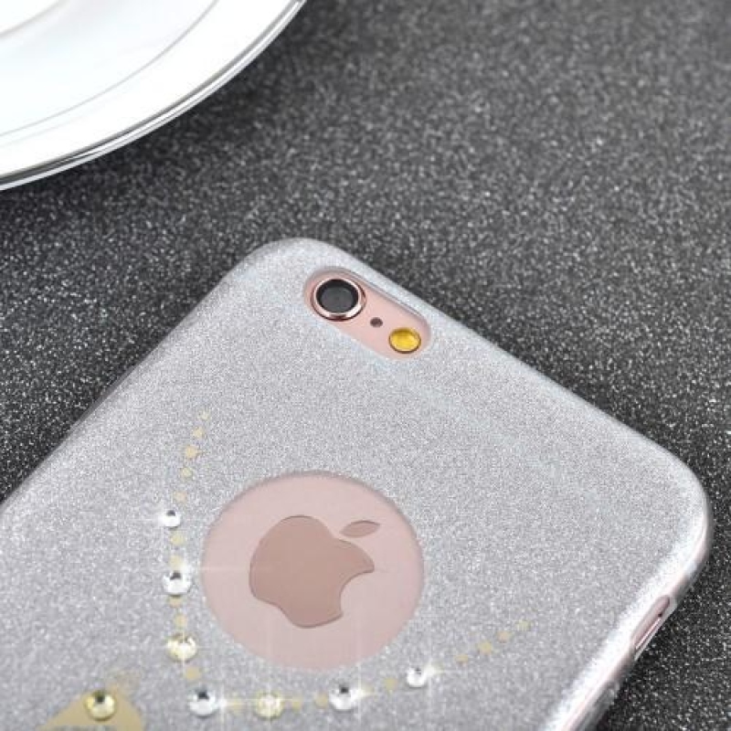 Zselés tok iPhone 6s Plus és 6 Plus készülékhez - arany színben