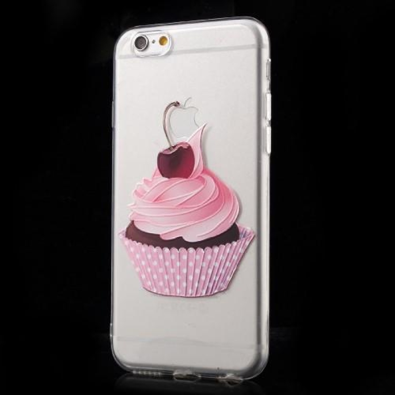 Édes zselés tok iPhone 6s és 6 készülékhez - torta