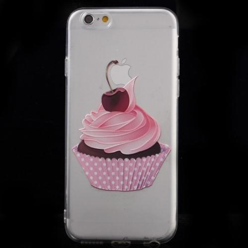 Édes zselés tok iPhone 6s és 6 készülékhez - torta