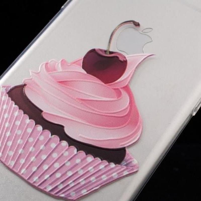 Édes zselés tok iPhone 6s és 6 készülékhez - torta
