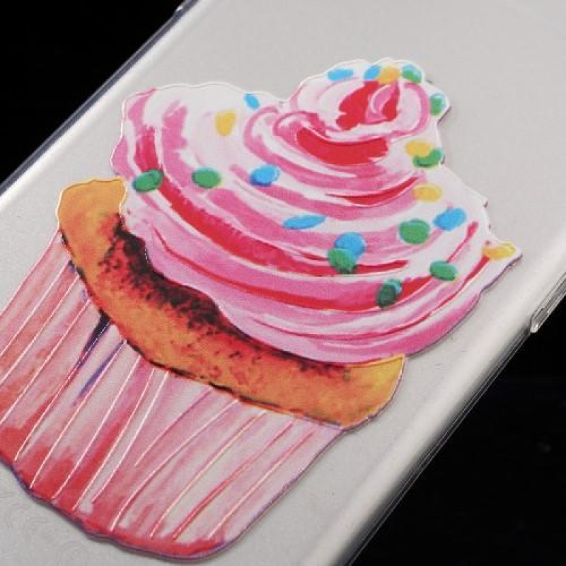 Édes zselés tok iPhone 6s és 6 készülékhez - muffin