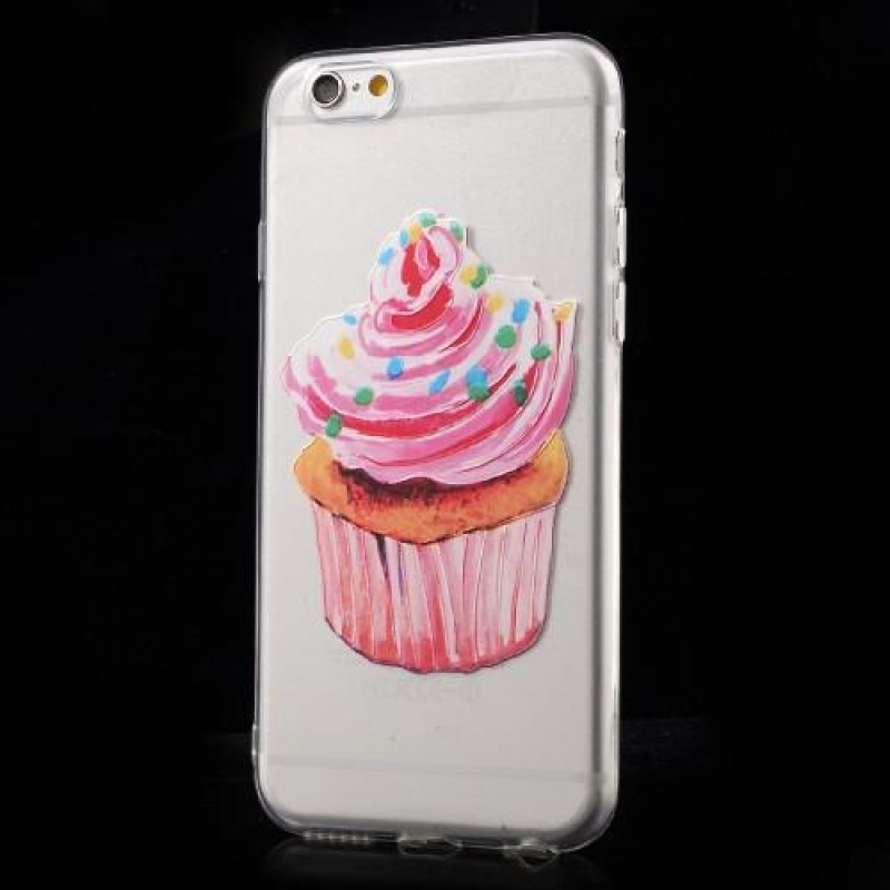 Édes zselés tok iPhone 6s és 6 készülékhez - muffin