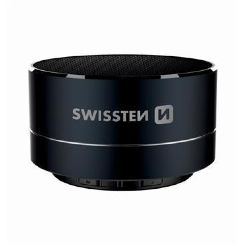 Svájci bluetooth hangszóró i-Metal - fekete