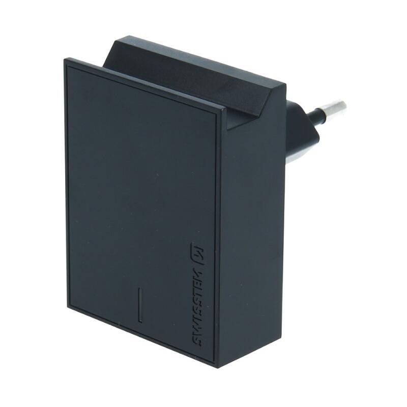Swissten hálózati adapter iPhone tápellátáshoz 20W - fekete