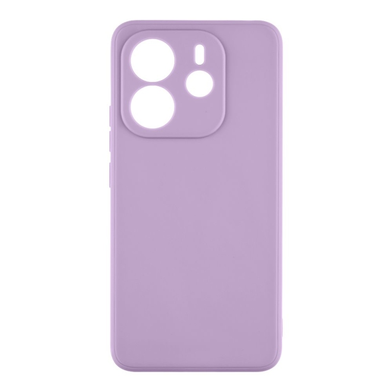 BORÍTÓ:ME matt TPU borító a Xiaomi Redmi Note 14 4G lila számára
