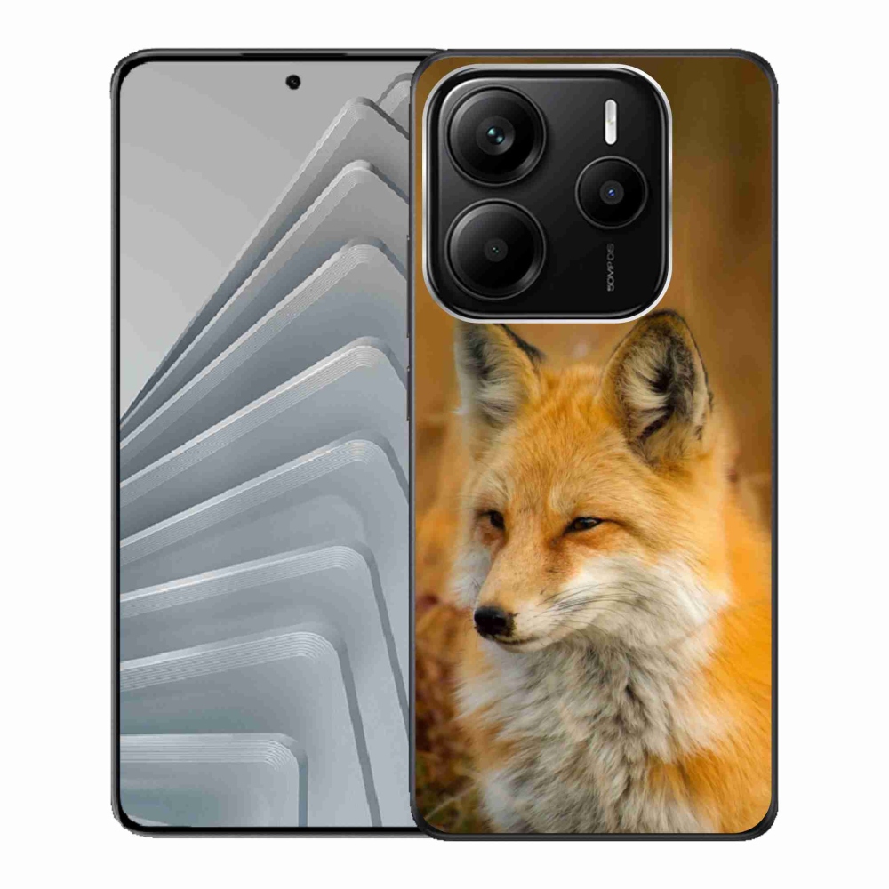 Gél borítás mmCase a Xiaomi Redmi Note 14 5G számára - róka