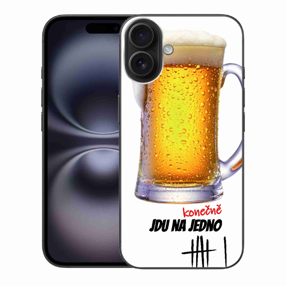 Gél borítás mmCase iPhone 16 Plus készülékhez - Egyet fogok venni
