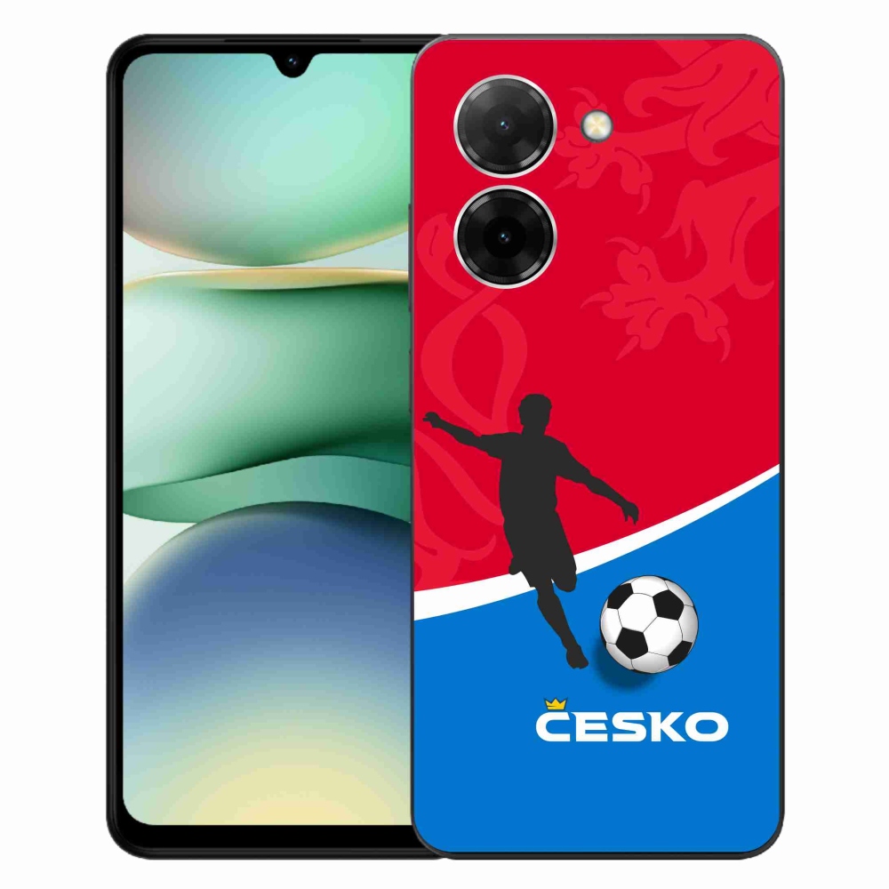 Gél borító mmCase for Xiaomi Redmi A5 (171.7x77.8x8.3mm) - foci Csehország