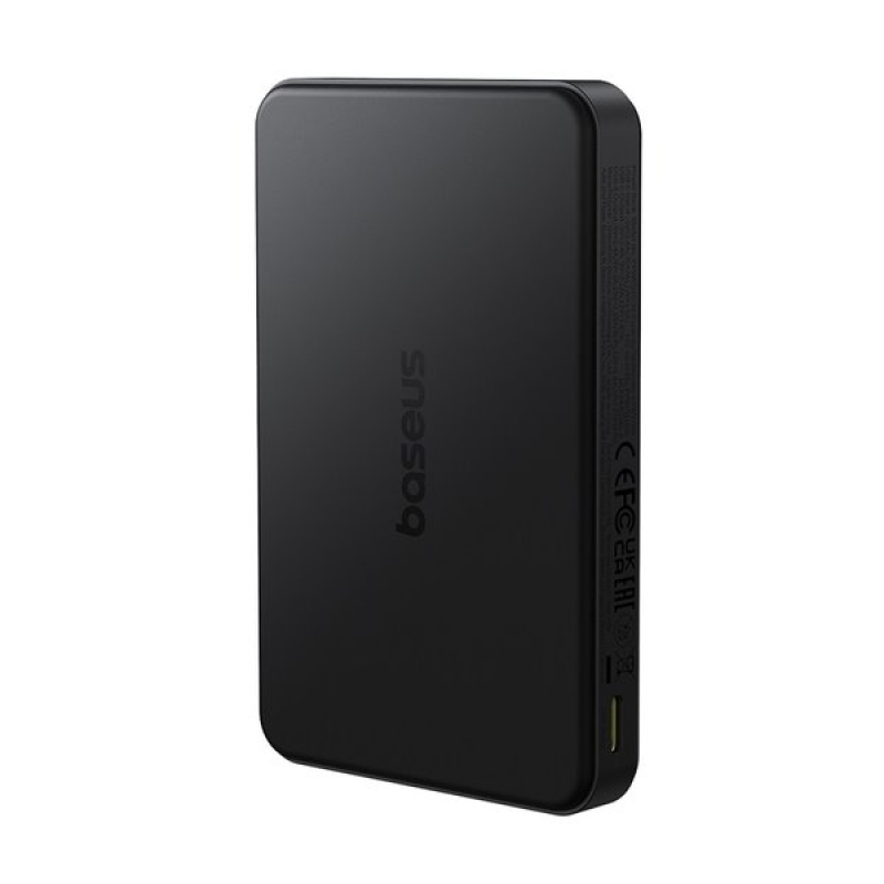 Baseus Airpow 2 22.5W Qi2 mágneses Powerbank 10000mAh Cosmic Black