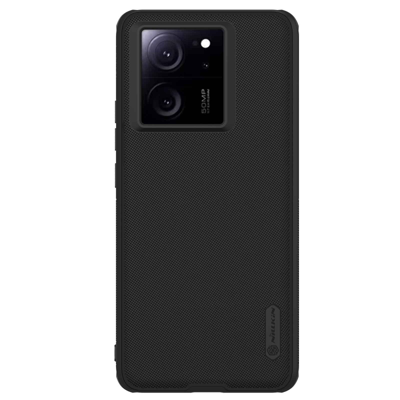Nillkin Super Frosted PRO hátlap a Xiaomi 13T/13T Pro számára Fekete