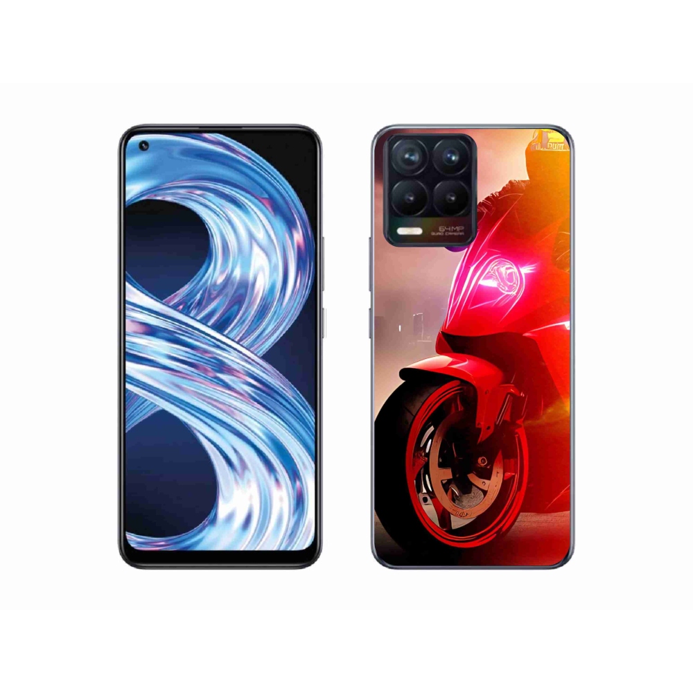 Gél borító mmCase a Realme 8 Pro-hoz - motoros