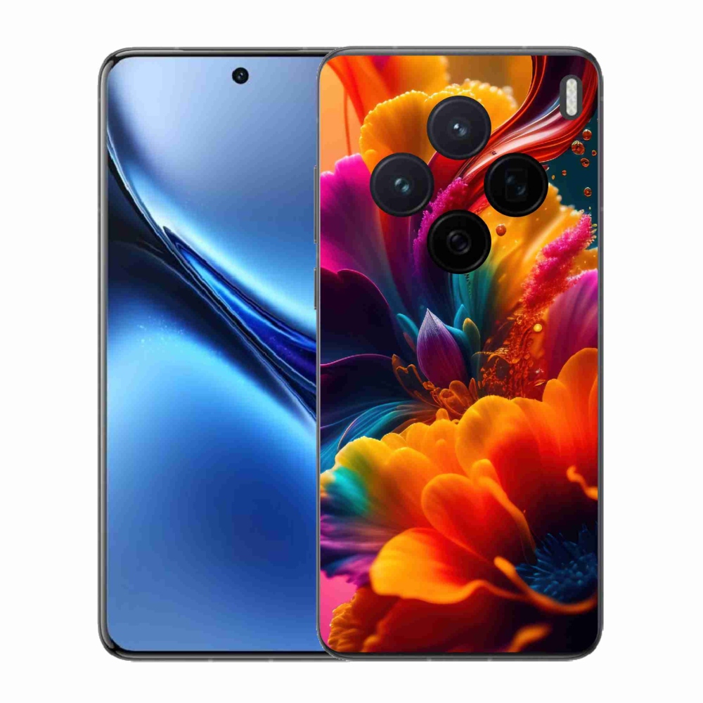 Zselés borítás mmCase a Vivo X200 5G-hez - absztrakt motívum 2