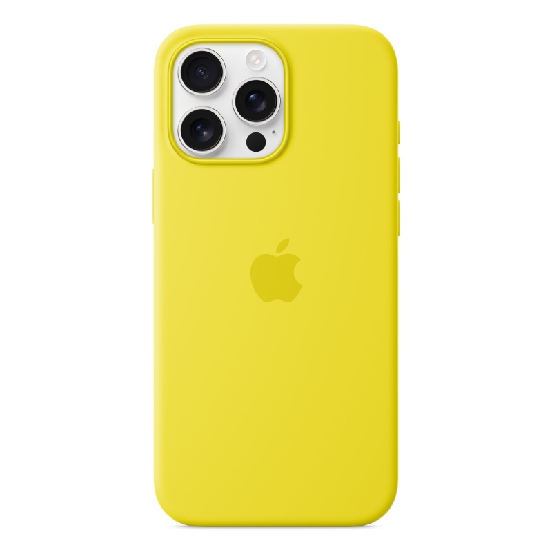 MA7U4ZM/A Apple szilikon borító, beleértve a. Magsafe iPhone 16 Pro Max-hoz Star Fruit