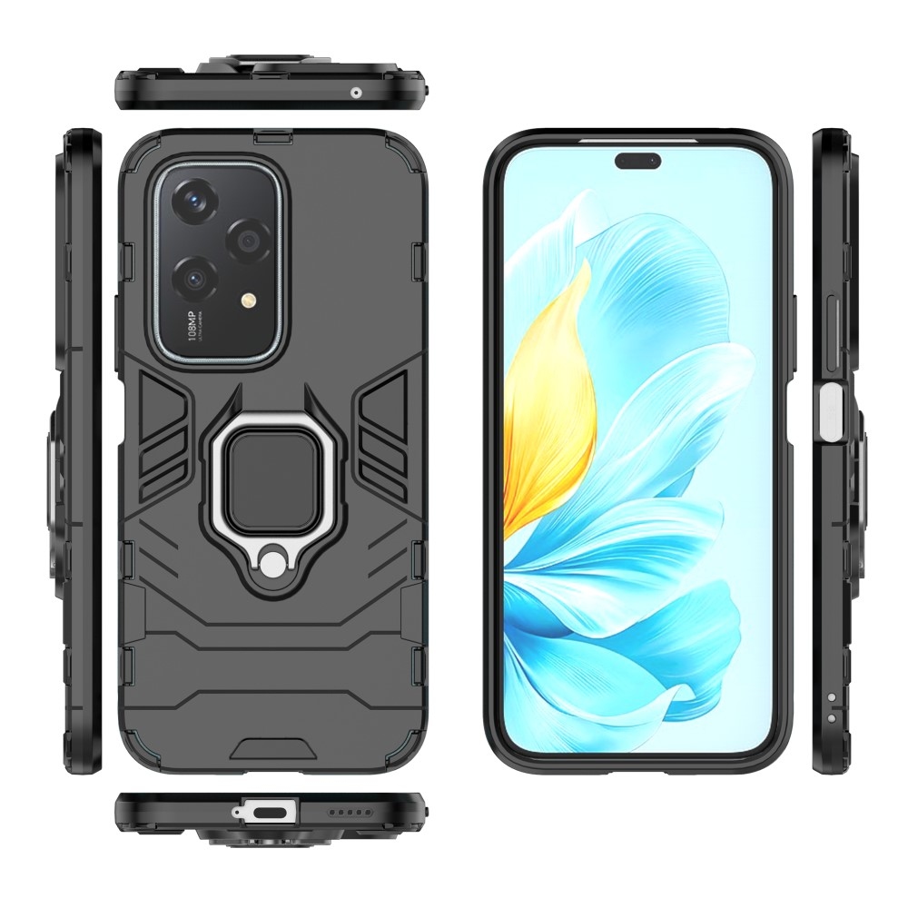 Guardy tartós borító a Honor 200 Lite 5G készülékhez - fekete