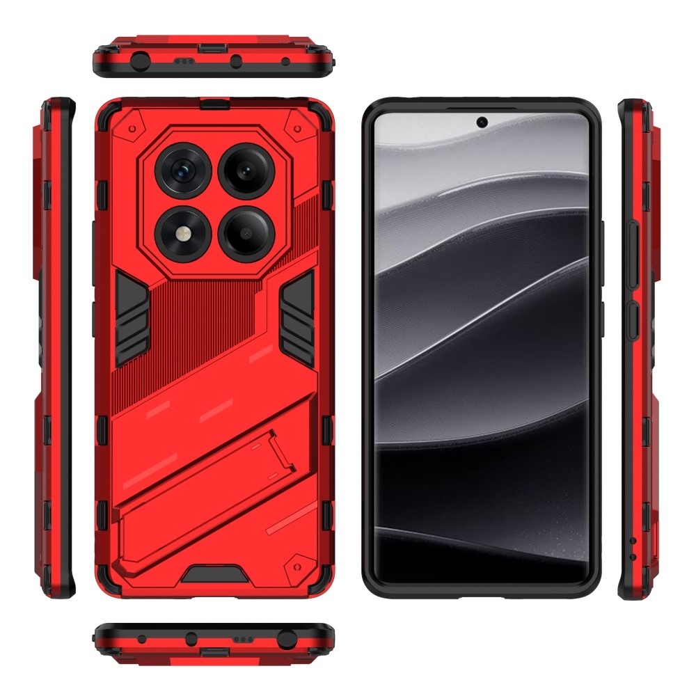 Tartós borítás Xiaomi Redmi Note 14 Pro készülékhez - piros