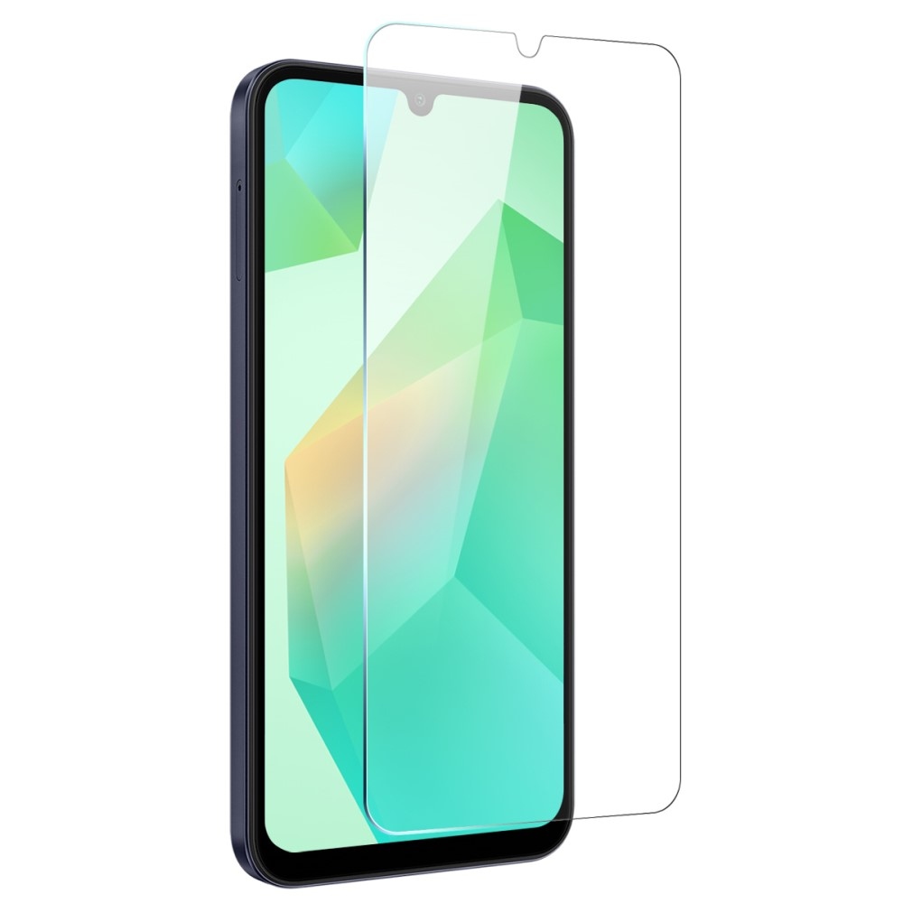 NORTHJO átlátszó zselés tok + edzett üveg Samsung Galaxy A26 5G - átlátszó