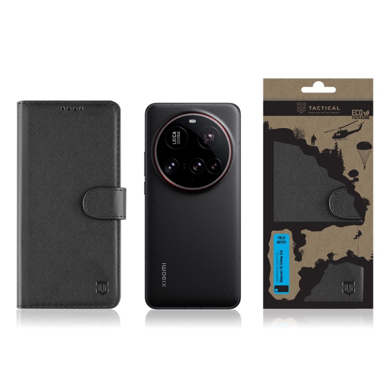 Taktikai terepi megjegyzések a Xiaomi 15 Ultra 5G Black számára