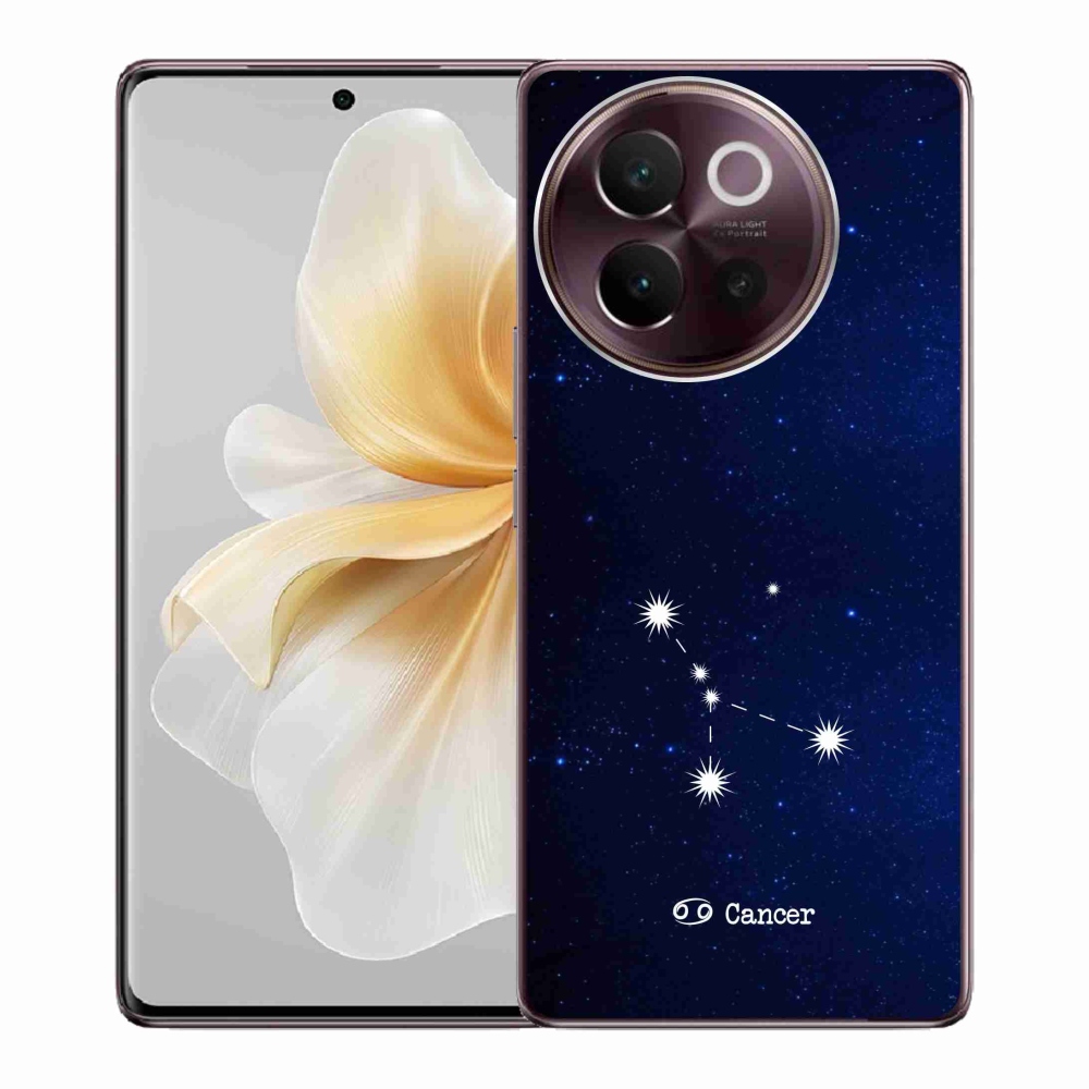 Gélburkolat mmCase a Vivo V40 Lite 5G-n - csillagkép Rák