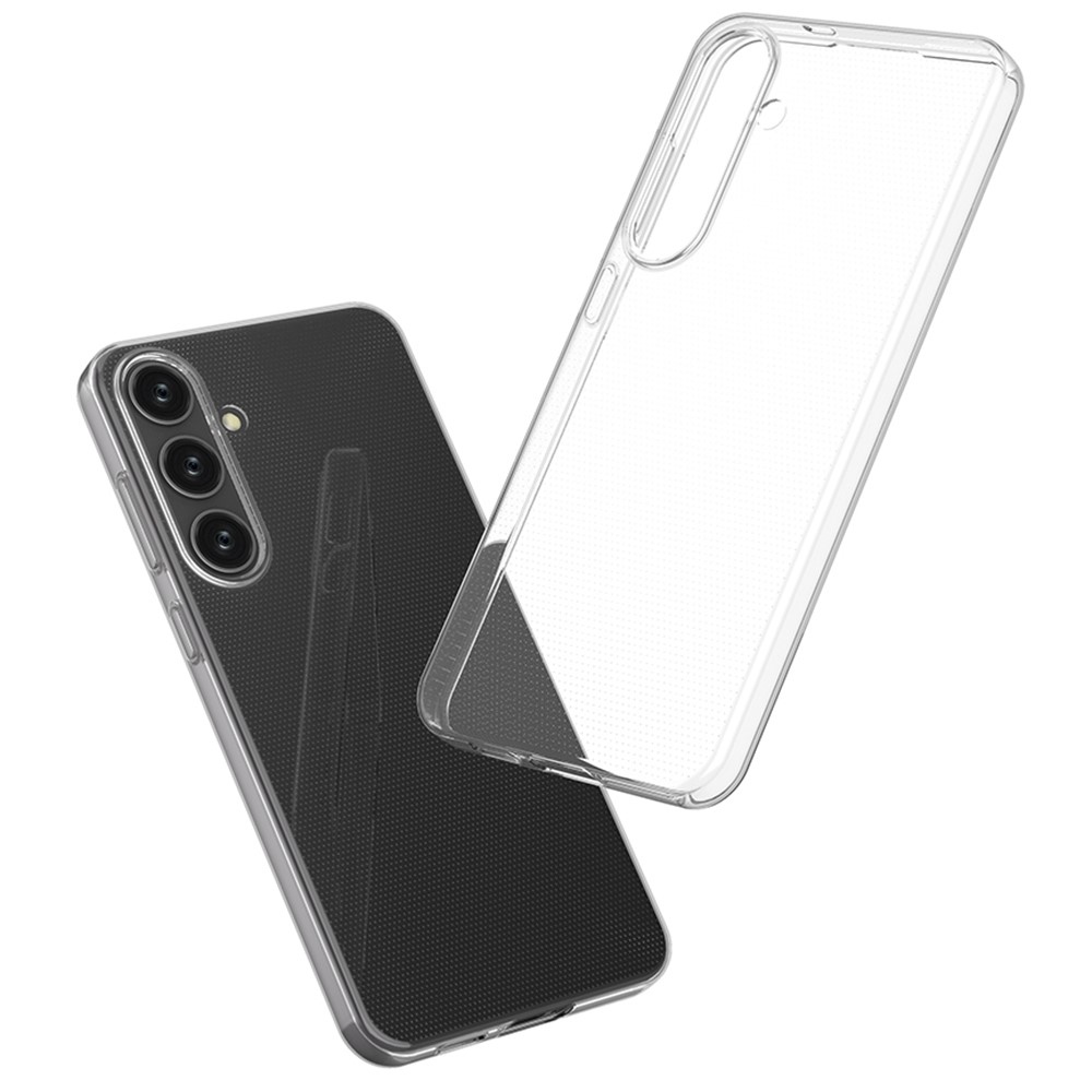 Átlátszó zselés tok Samsung Galaxy S24+ - átlátszó