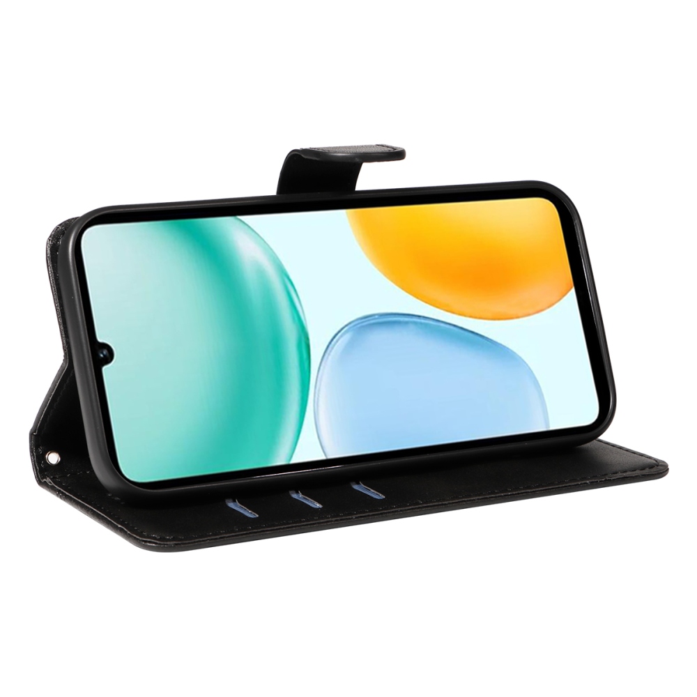 T-alakú tok Honor X5c Plus készülékhez - fekete