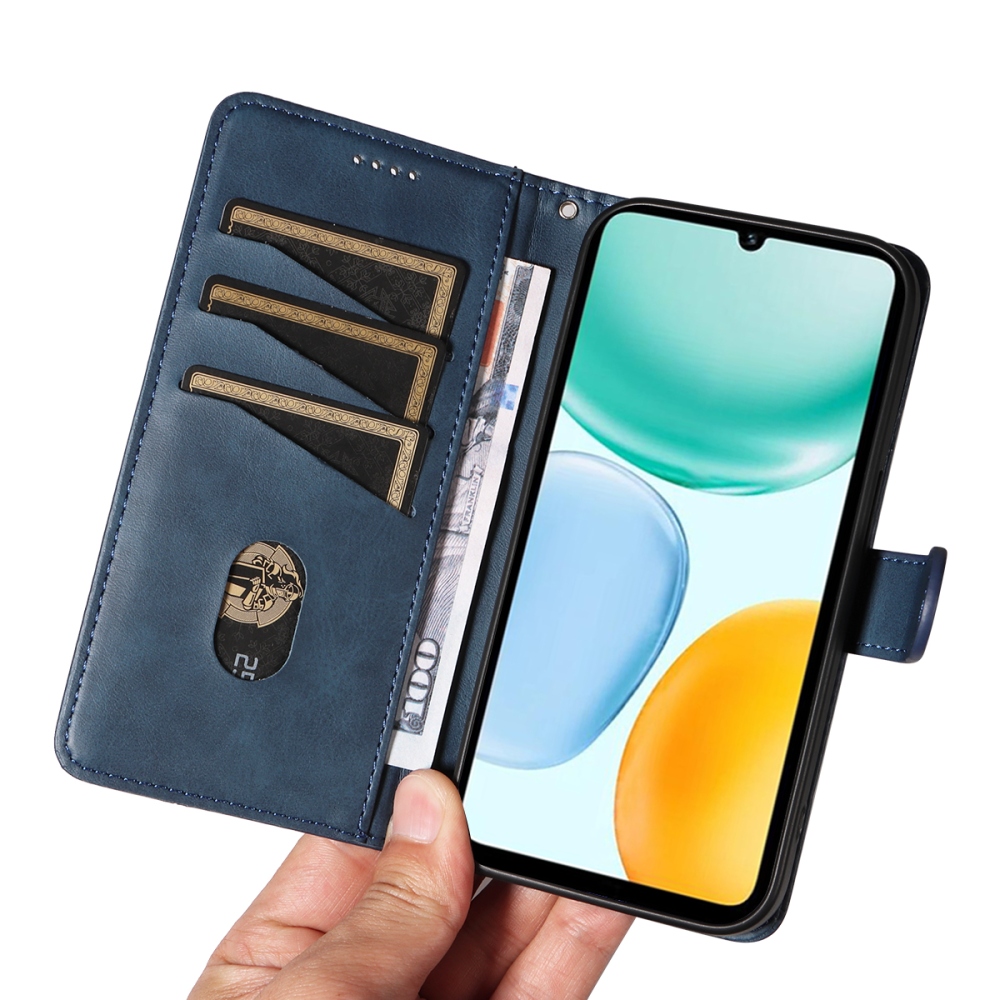 T-alakú tok Honor X5c Plus készülékhez - kék