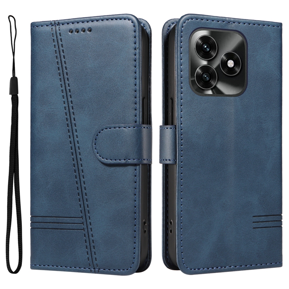 T-alakú tok Honor X5c Plus készülékhez - kék