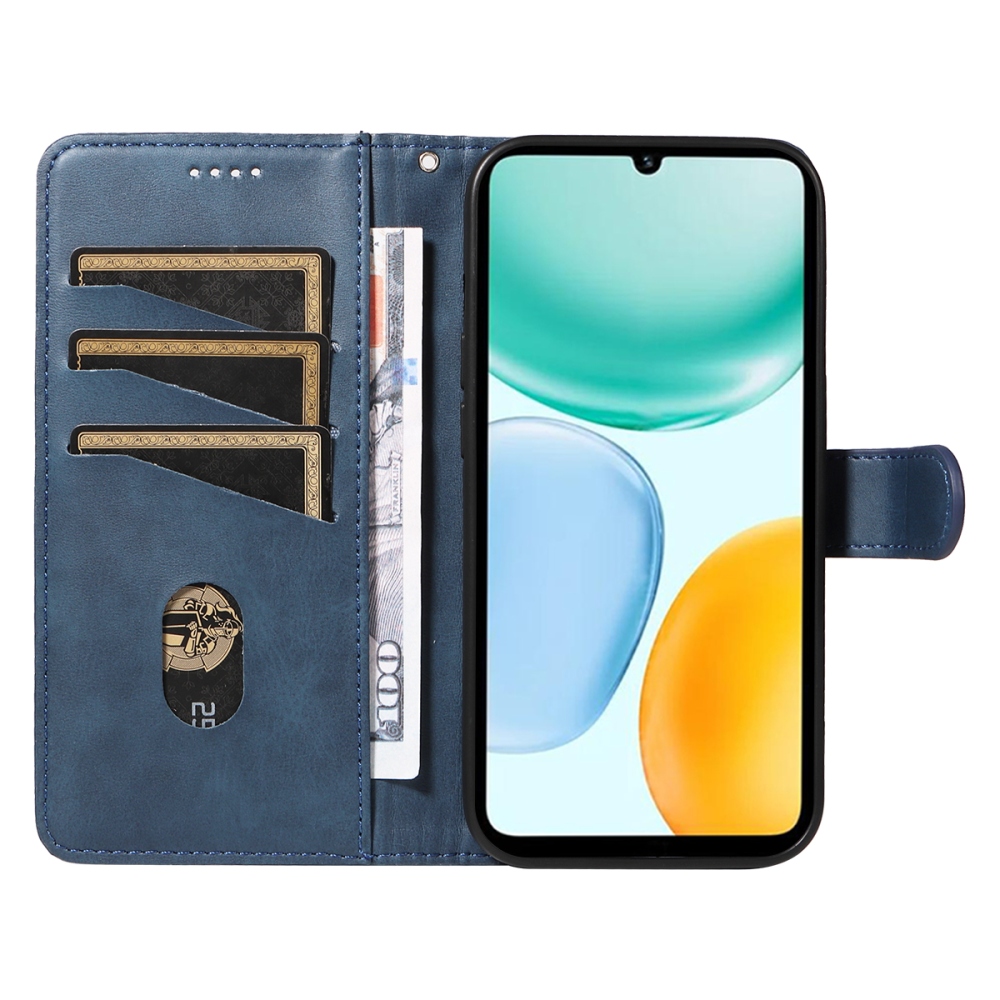 T-alakú tok Honor X5c Plus készülékhez - kék