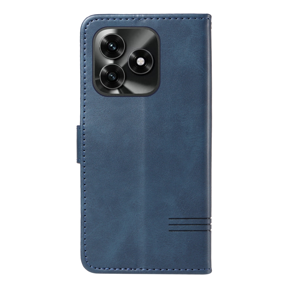 T-alakú tok Honor X5c Plus készülékhez - kék