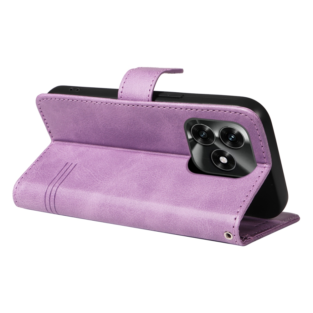 T-alakú tok Honor X5c Plus készülékhez - világoslila