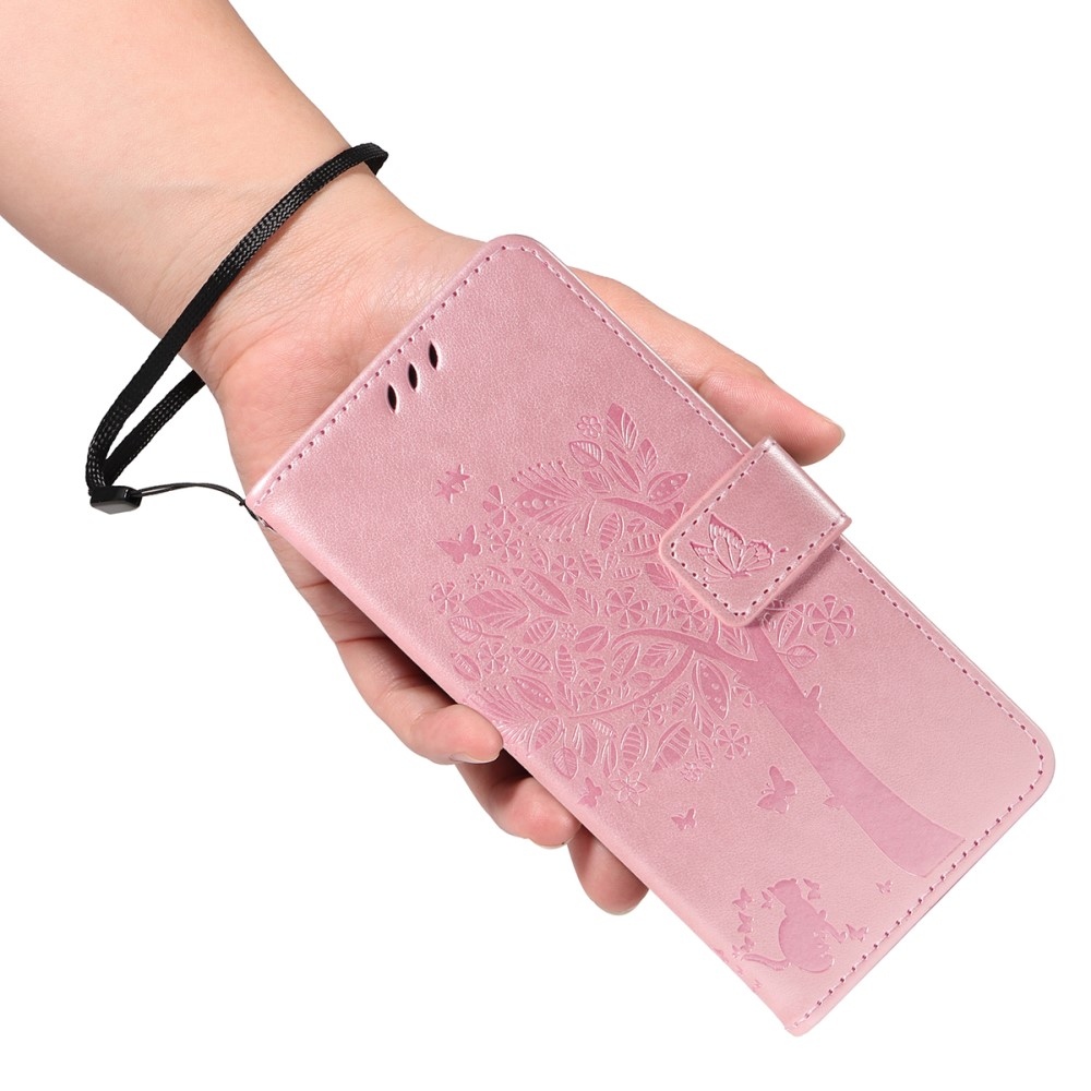 Fák könyve tok Xiaomi Redmi A5 (173.45x79.35x8.45mm) - rózsaarany