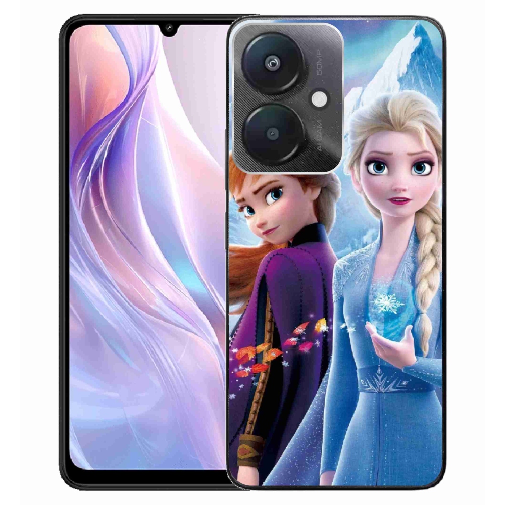 Gél borítás mmCase a Xiaomi Redmi 13C 5G-hez - Ice Kingdom 3