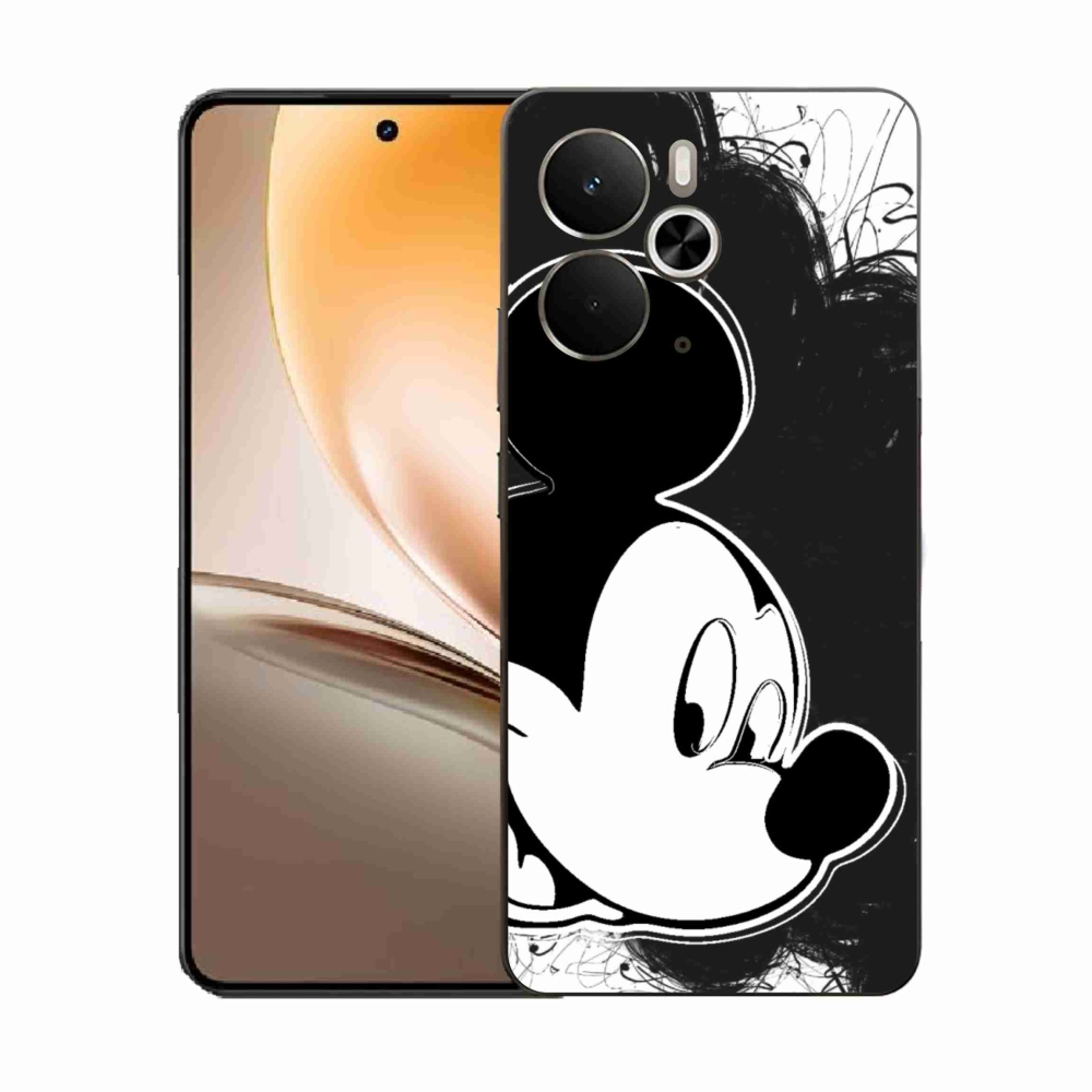 Zselés borítás mmCase a Realme 14 5G készülékhez - mickey mouse 1