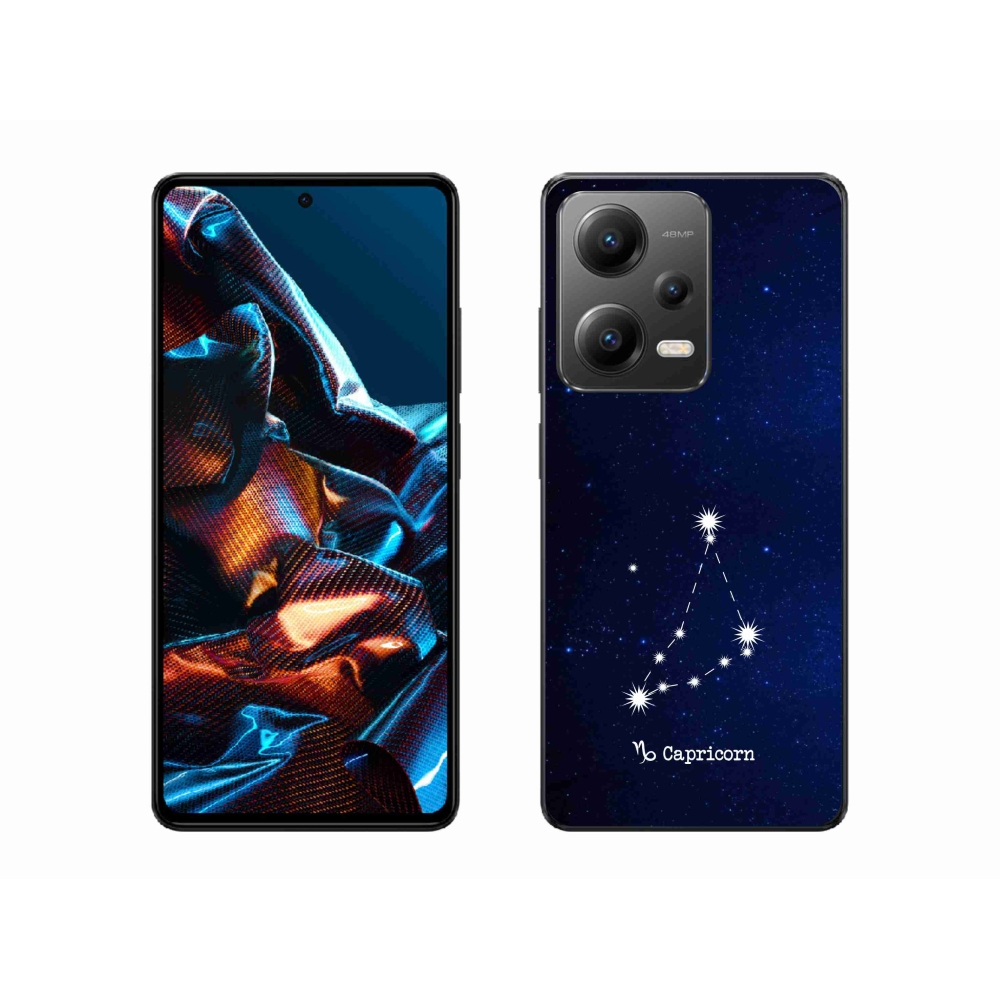 Zselés borítás mmCase a Xiaomi Redmi Note 12 Pro 5G-hez - Capricorn