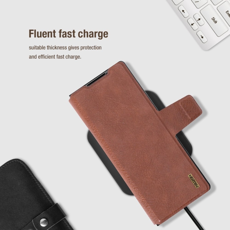Nillkin Aoge tok Samsung Galaxy Z Fold 7 fekete