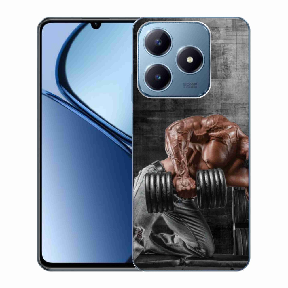 Gél borítás mmCase a Realme C63 készülékhez - booster 1