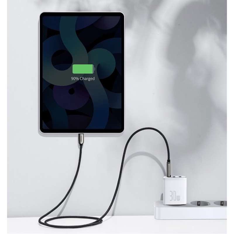 Baseus CCXJ-E02 Kompakt gyorstöltő USB-C 30W Fehér